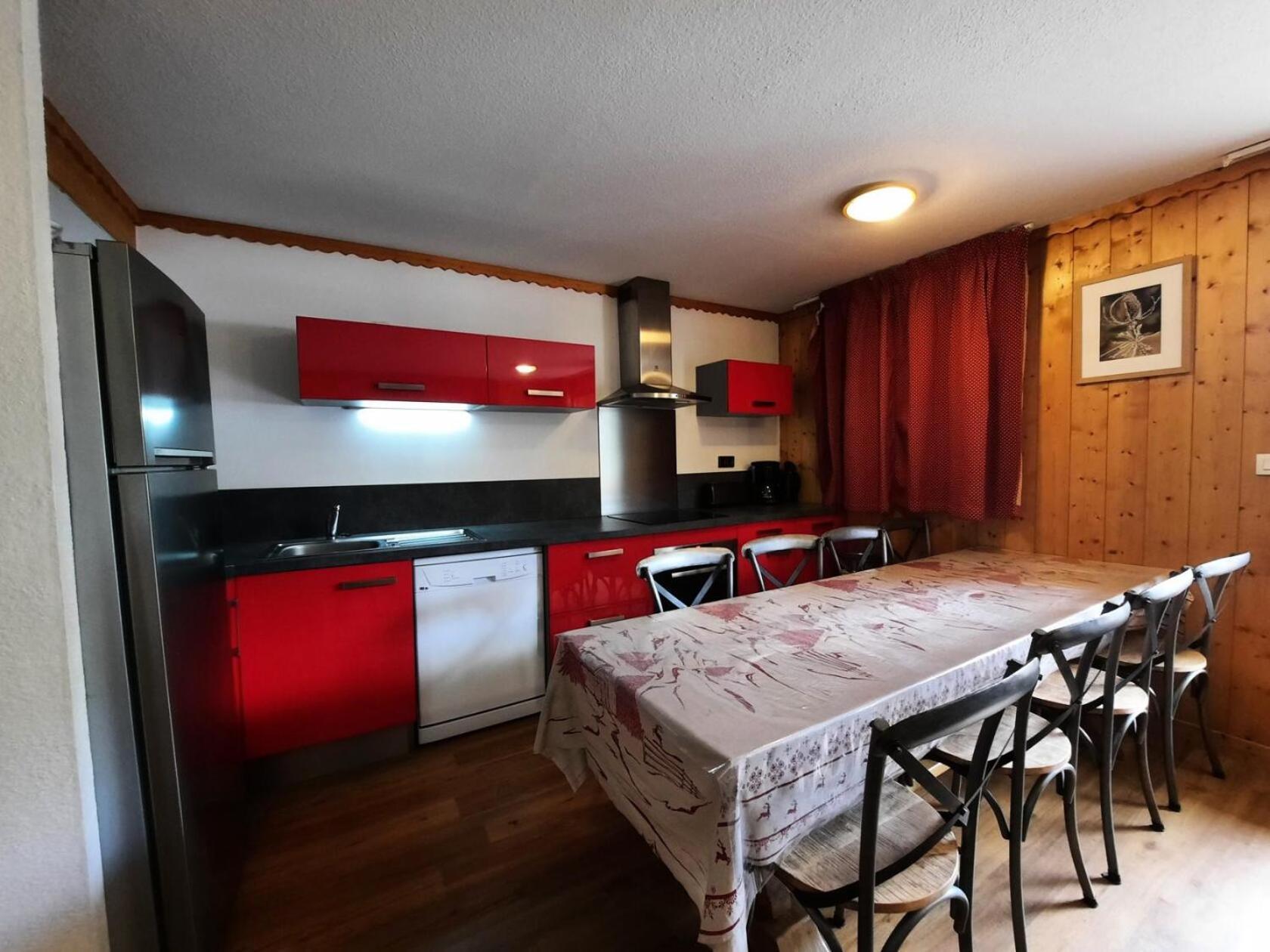 Residence Courmayeur - Appartement Renove Aux Pieds Des Pistes Pour 8 Personnes Mae-4104 Сен-Мартен-де-Бельвиль Экстерьер фото