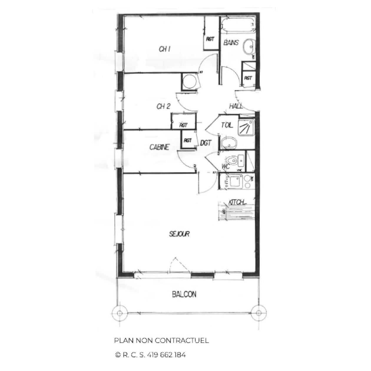 Residence Courmayeur - Appartement Renove Aux Pieds Des Pistes Pour 8 Personnes Mae-4104 Сен-Мартен-де-Бельвиль Экстерьер фото