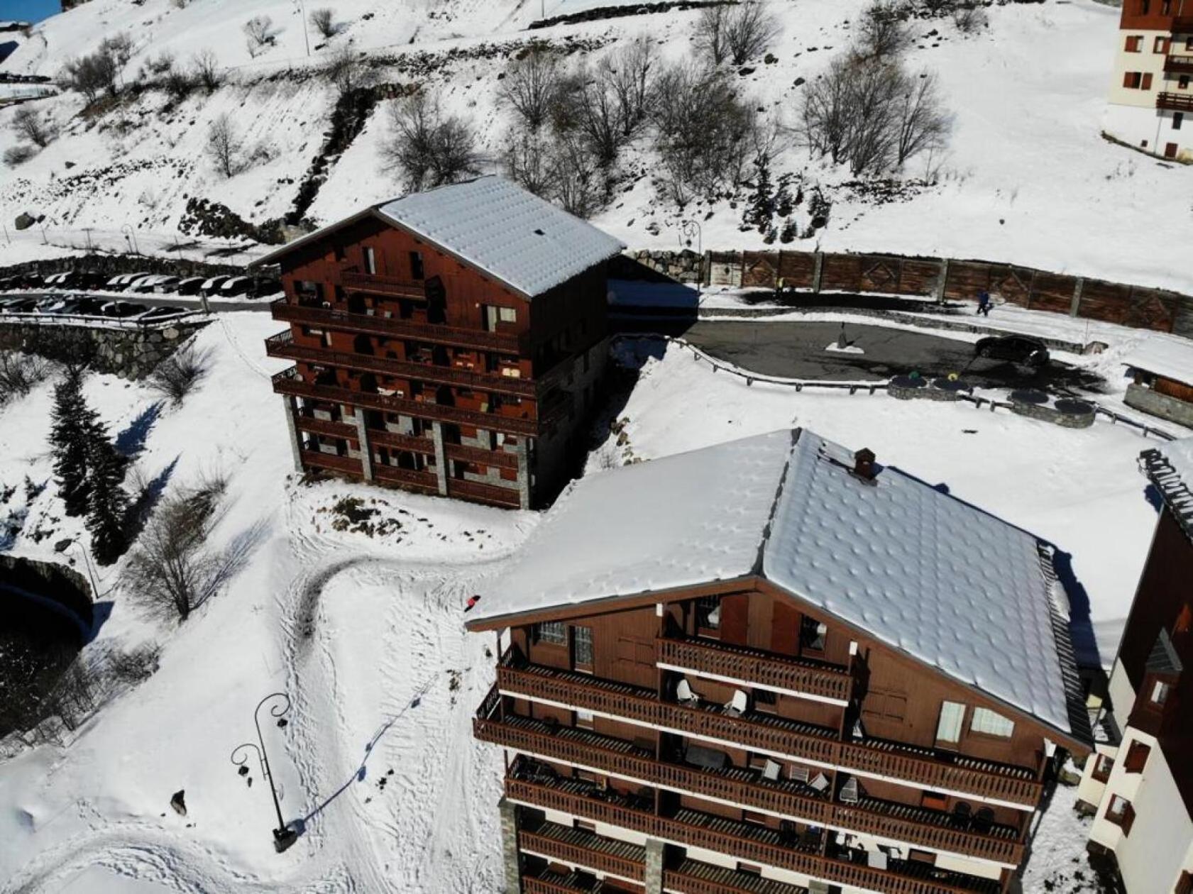 Residence Courmayeur - Appartement Renove Aux Pieds Des Pistes Pour 8 Personnes Mae-4104 Сен-Мартен-де-Бельвиль Экстерьер фото