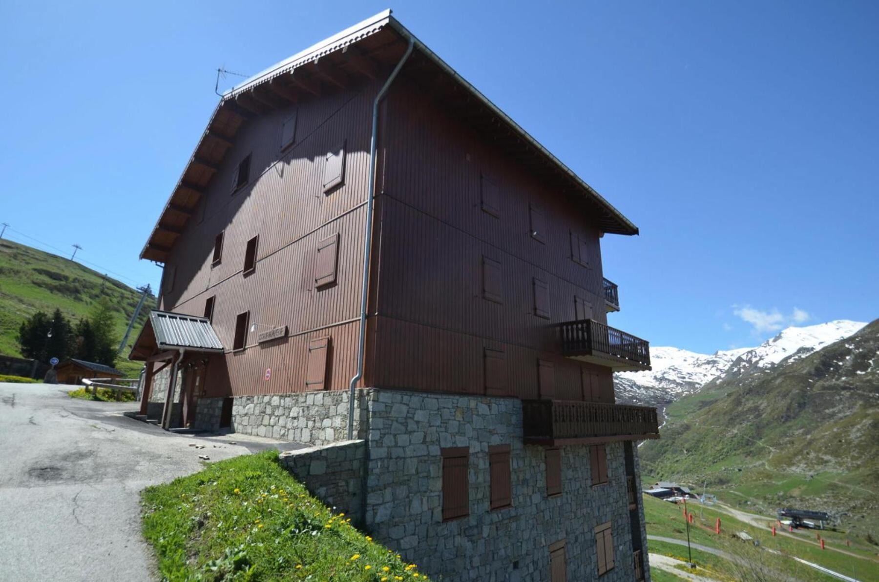 Residence Courmayeur - Appartement Renove Aux Pieds Des Pistes Pour 8 Personnes Mae-4104 Сен-Мартен-де-Бельвиль Экстерьер фото