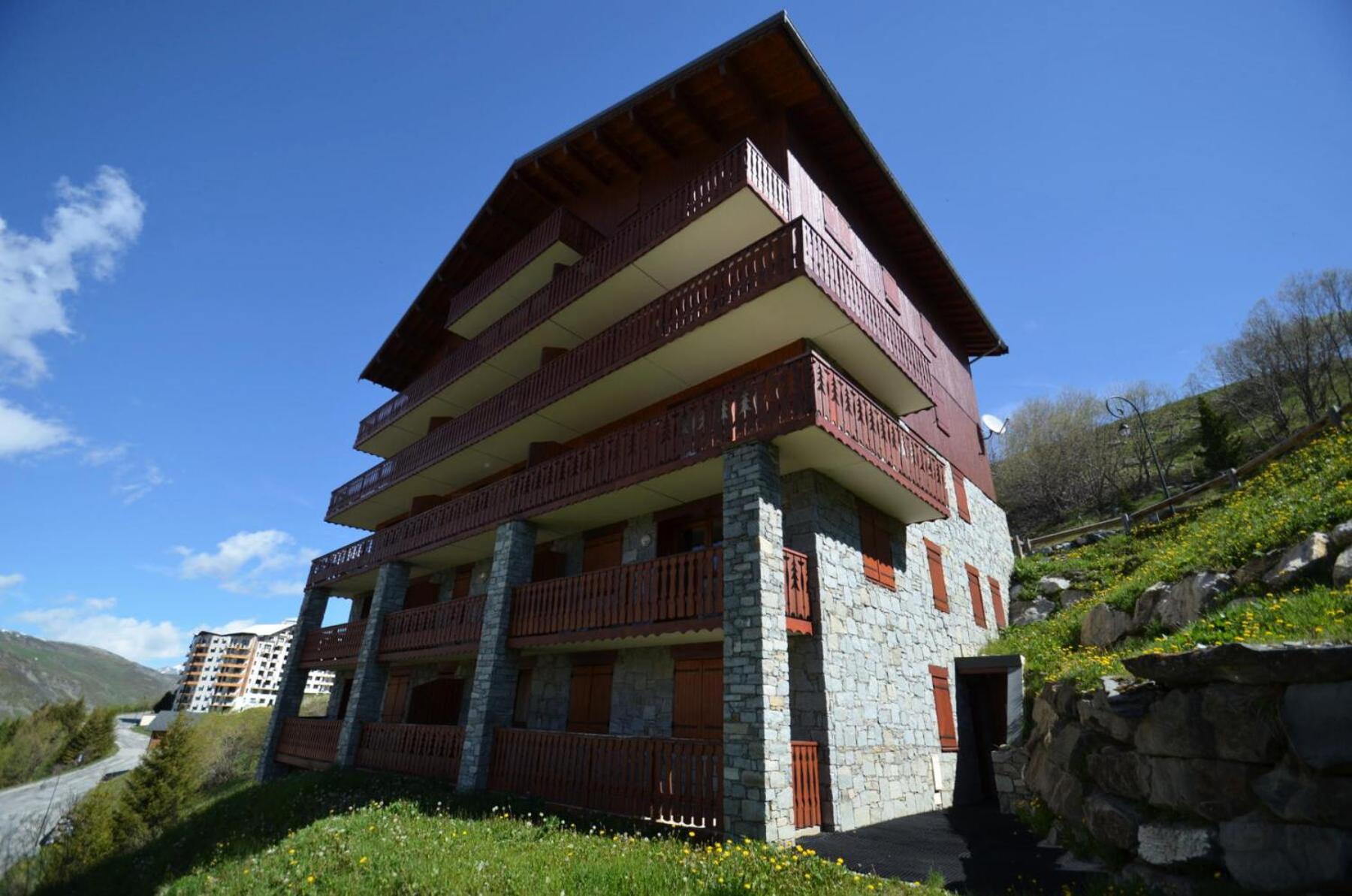 Residence Courmayeur - Appartement Renove Aux Pieds Des Pistes Pour 8 Personnes Mae-4104 Сен-Мартен-де-Бельвиль Экстерьер фото